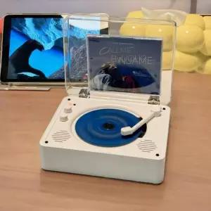 빈티지 시디 플레이어 CDP 씨디 휴대용 블루투스 CD