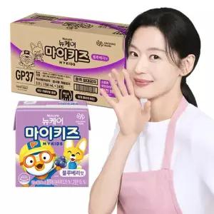 [TVCF 동일상품] 뉴케어 마이키즈 블루베리 150mlx24팩, 1박스