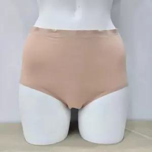 [비비안]마이크로 모달 스판 프리컷 무봉제 누디 여성팬티 PT7558-SBR_HDD