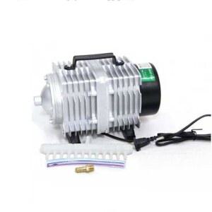 산소 기포기 어항 수족관 무소음 55W 산소펌프 산소공급 화면 4구 12V 연못