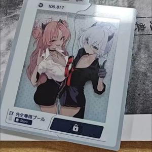 블루아카이브 굿즈 반짝반짝부 귀가부 키라라 에리카 수영복 아크릴 키링 가방 장식 펜던트
