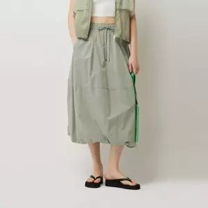 시슬리 네코 벌룬 밴딩 스커트_SASK40531KA 304442