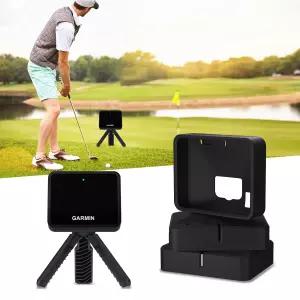 Garmin Approach R10 골프 런치 모니터용 실리콘 케이스 스크린 보호 필름 액세서리가 포함된 충격 방지 보