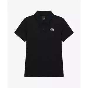 노스페이스 THE NORTH FACE NT7PS33A 여성 쿨맥스 프라임 반팔 폴로 BLACK