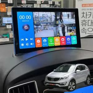 더뉴스포티지R 제임스P Full-HD 4채널블랙박스