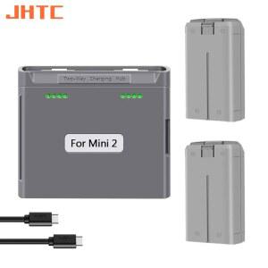 미니 2 배터리 충전기 DJI 미니 SE 2SE 미니 4K 비행 드론 배터리 2400mAh