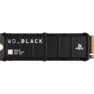 웨스턴 디지털 WD 2TB SN850P NVMe M.2 SSD 공식 라이센스 PS5 콘솔용 스토리지 확장 최대 7300MB/s 히트싱