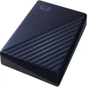 백업 소프트웨어와 비밀번호 보호 기능이 있는 Mac Navy 휴대용 외장 하드 드라이브용 WD 2TB My Passport