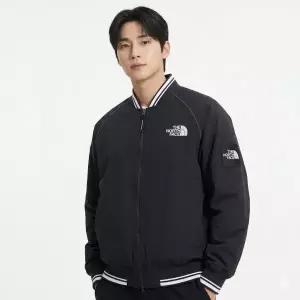노스페이스 바람막이 봄버 자켓 올레마 NJ3BR09 네이비