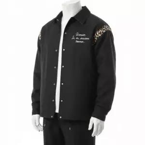 비즈빔 MUST IT_ VISVIM 코치 자켓 0124205013011 블랙 남성 아우터
