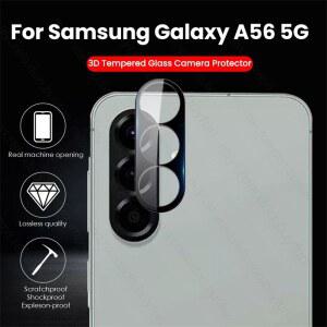 삼성 A56 5G 케이스 3D 곡면 강화유리 카메라 보호필름 갤럭시 A 57 37 17 56 16 36 26 06 A17 A37 A57 렌즈 커버