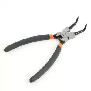 스냅링 플라이어 직각 오므림 22cm 확장 뾰족 집게 산업용