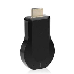 HDMI 무선 디스플레이 어댑터 - WiFi 4K&1080P 모바일 화면 미러링 수신기 동글을 TV/프로젝터 지원 윈도우