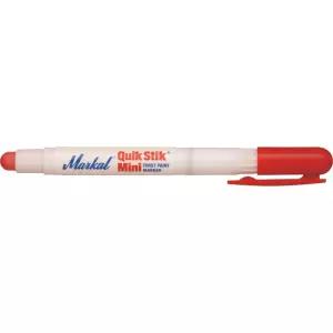 Markal 6128- Quik Stik 다목적 미니 견고한 페인트 마커 목재 금속 타이어 마킹 및 시공에 적합 표면 습윤