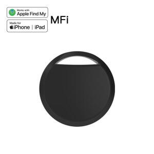 호환 블루투스 GPS 트래커는 Apple과 함께 작동합니다 애완동물을 위한 내 IOS 스마트 태그 찾기 수하물 MFi 로케이터 잃어버린 알림 사운드 알람 키 파인더