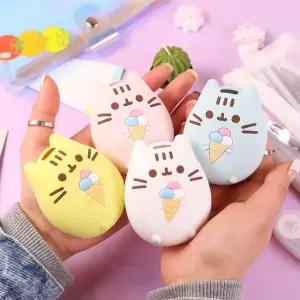 쌍문상회 지금 필요한 다마고치 썸 케이스 4color/고양이 실리콘케이스 커버