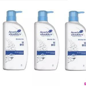 쌍문상회 지금 필요한 피앤지 헤드앤숄더 딥클린 린스 850ml 3묶음