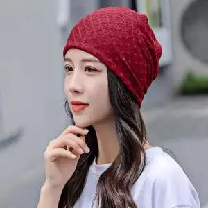 멀티스카프 와인 여름넥워머 스트릿패션 메쉬비니