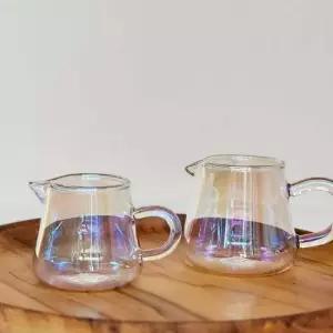 오로라 내열 밀크저그 60ml/머그/시럽잔/커피잔 밀크저그