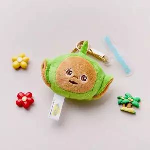 [하프클럽/알티피아]텔레토비 뚜비 얼굴 가방고리 인형 5cm