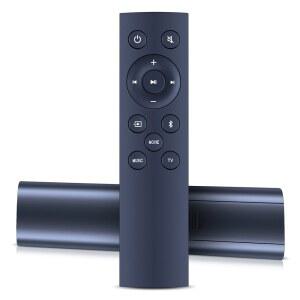 호환 TCL Alto 6 6 2 0 채널 사운드바 TS6100 TS6110 TS6100-NA Alto 3 TS3100 TS3100-EU TS3100-NA용 리모컨 교체