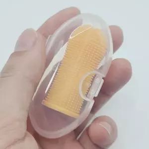친절한탄씨 강아지 고양이 실리콘 칫솔 반려동물칫솔 MM-50001 핑거칫솔 강아지칫솔 고양이칫솔