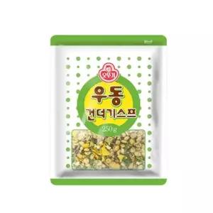 오뚜기 우동건더기스프250g 오뚜기 우동 건더기스프 우동건더기 우동스프