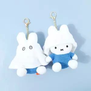 가방고리 인형 블루 15cm