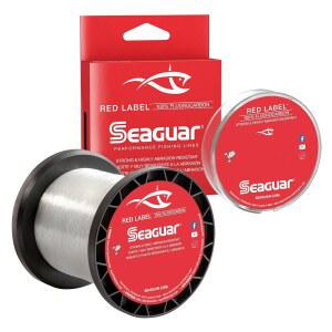 SEAGUAR RED LABEL 낚싯줄, 파워 미끼 어플리케이션, 헤비 및 담수, 듀티