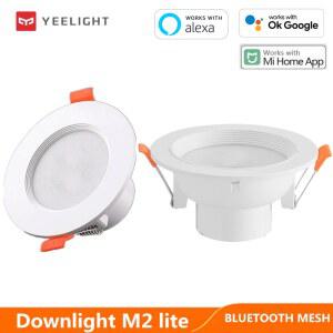 호환 Yeelight 메쉬 다운라이트 M2 라이트 리세스형 다운라이트 스마트 라이트, 블루투스 연결 220V, Home Google Homekit Alexa용