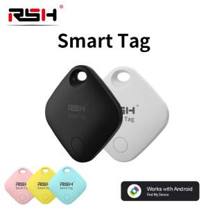 호환 안드로이드 장치용 RSH 스마트 GPS 트래커 블루투스 태그는 Pixel Motorola용 Google 내 가방 찾기 수하물 키 파인더와 함께 작동합니다