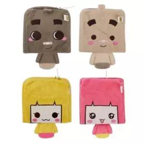 [골드스마일]식빵친구들 USB 온열 마우스패드 손목쿠션 아답터포함