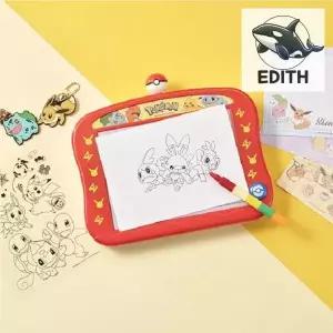 [하프클럽/브이와이]포켓몬 캐릭터 LED 완구 그림판 아기 그리기