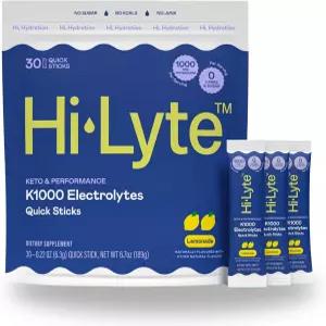 하이라이트 K1000 전해질 파우더 패킷 레모네이드 30인분