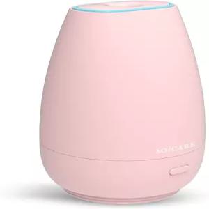SOICARE 디퓨저 USB 플러그인 자동차 휴대용 아로마테라피 7가지 색상 조명이 있는 위한 에센셜 오일 2