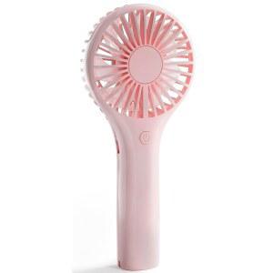 EDVISION 휴대용 선풍기 귀엽고 미니 작은 개인 선풍기 3단 강력한 USB 속도의