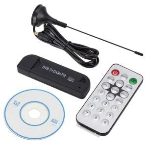 호환 실시간 녹화 및 재생을 위한 A29F-USB2 0 FM SDR 동글 디지털 TV 튜너 스틱 수신기