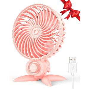 AOLIN USB 공기 소형 휴대용 조용한 CVT 속도 흐름 강력한 가변 냉각 선풍기