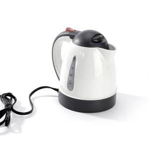 호환 1000mL 차량용 전기 주전자 12V/24V 150W 휴대용 차량용 주전자 여행용 차량 트럭 여행용 커피 티포트