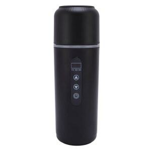 호환 자동차 주전자 물 보일러 자동차 전기 주전자 소형 효율적인 500ml 보온 12V 24V 316 스테인레스 스틸 여행용