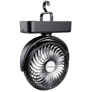 LED 랜턴이 40시간 RV 충전식 휴대용 배터리 장착된 시간 작동식 근무 텐트카 캠핑