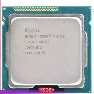 i7-3770 SR0PK 3.4GHz 4코어 8스레드 8MB 77W LGA1155 CPU 프로세서 i7 3770