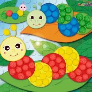 [하프클럽/브이와이]만들기  모자이크 놀이 미술 오감 모자이크놀이