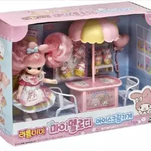 [하프클럽/브이와이]아이스크림가게 인형 역할놀이 장난감