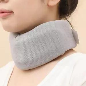목 보호대 경추 지지 넥 서포터 목 완화 견인 기능 착용 편안한 일상 활동