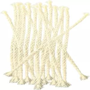 4 원형 오일 심지 면 5CM 교체용 양초 램프 전용20PCS