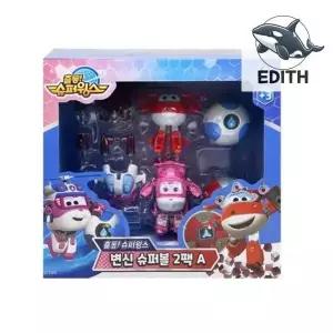 [하프클럽/브이와이]로봇 장난감 완구 유치원 슈퍼윙스 변신