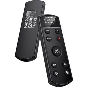 [미국배송] 소니 카메라 리모컨용 한퓨젠 충전식 무선 셔터 출시 ZV-E10 / ZV-1 A7 III IV A6400 A6700 A6100 ZV-E1 FX30 A7C II FX3 교체