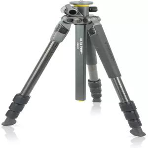 소니 니콘 캐논 DSLR 카메라용 멀티 앵글 센터 컬럼이 있는 뱅가드 알타 프로 2+ 264CT 탄소 섬유 삼각대