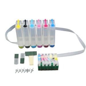 호환 CISSPLAZA 1set IC50 ciss 호환 엡손 EP-801A EP-802A EP-803A EP-803AW EP-702A EP-703A EP-804A EP-804AW EP-804AR
